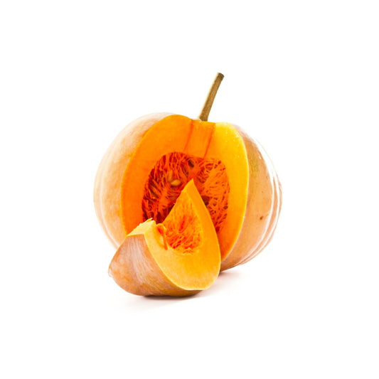red pumpkin
