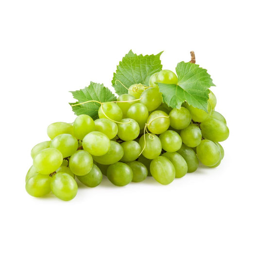 White seedless grapes