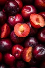 red plum