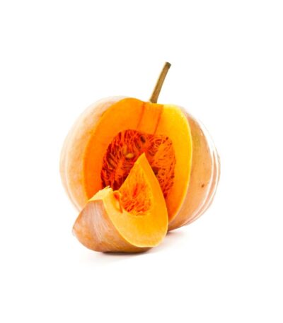 red pumpkin